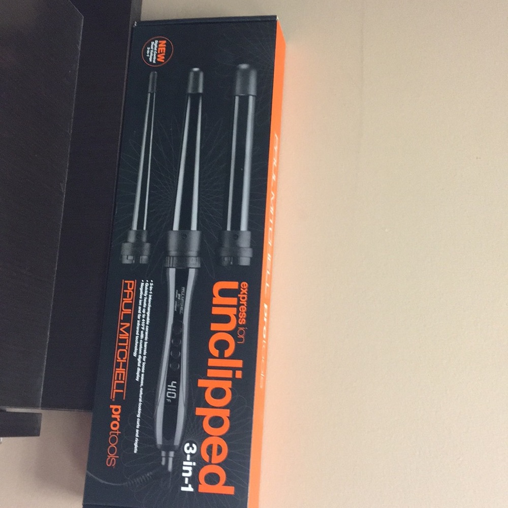 Express ion unclipped 3 in 1